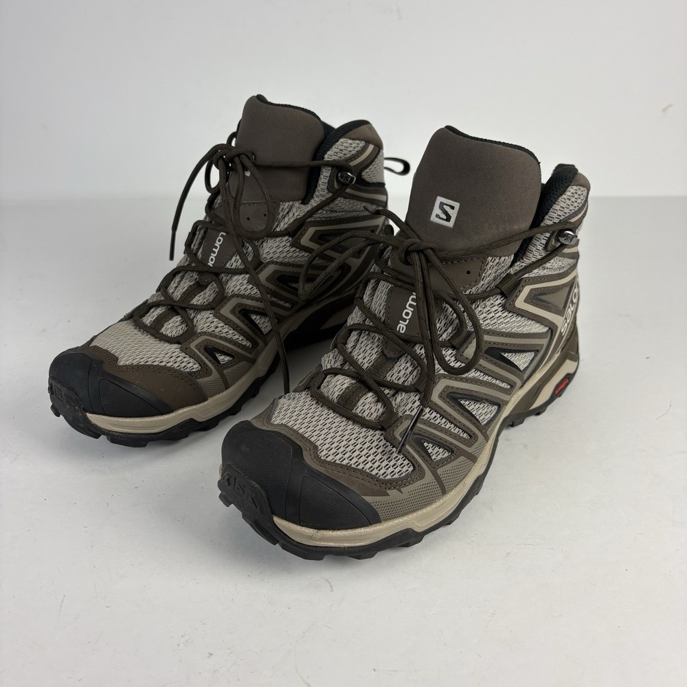 Salomon Ultra X Mid 3 Hiking Outdoor Boots Men's SZ 7.5 Contagrip